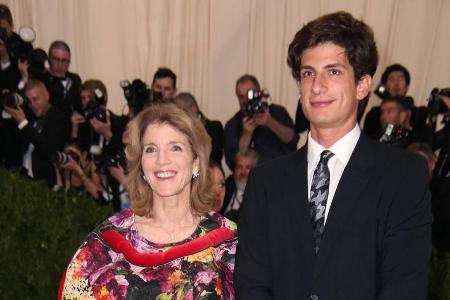 Gemeinsam beim Met Ball: Jack und seine Mutter Caroline