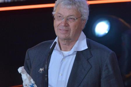 Gerhard Polt erhielt den Ehrenpreis des Bayerischen Fernsehpreises