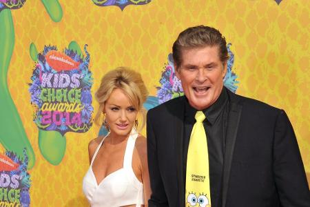 Und so sieht David Hasselhoff (63) heute aus. Nach 