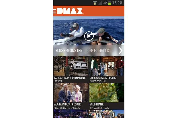 DMAX App