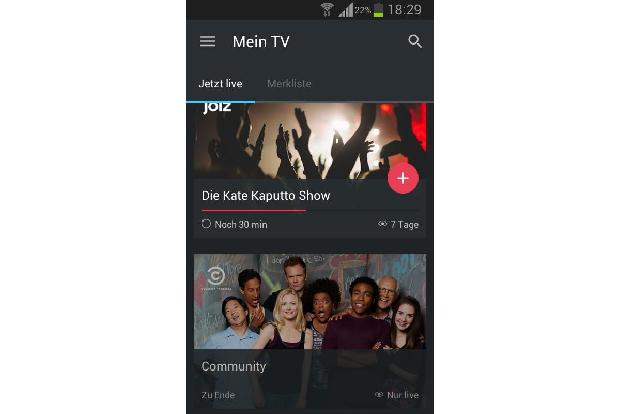 Magine TV - Live Fernsehen