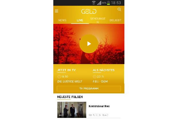 Sat.1 Gold - TV und Mediathek