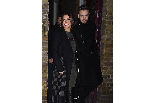 ...haben Sängerin Cheryl und ihr Freund Liam Payne noch nicht über ihr Babyglück gesprochen - aber können dieser Bauch und d...
