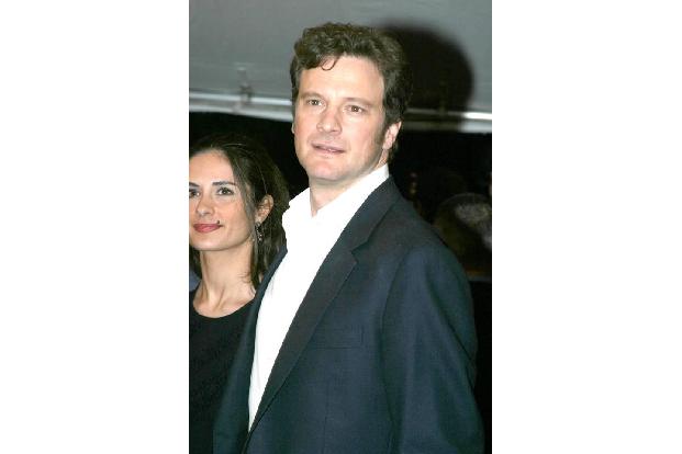 ...Beispiel Colin Firth, der im Film einen unglücklichen Schriftsteller mimt, der sich in seine portugiesische Haushälterin ...