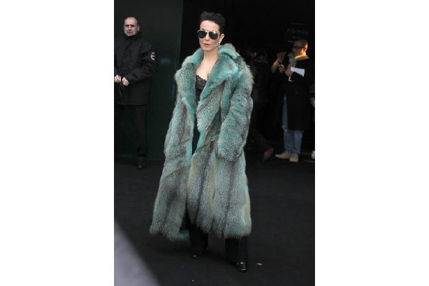 ...Noomi Rapace. Die Schauspielerin, die spätestens mit der Verfilmung der Stieg Larsson Millennium-Trilogie Bekanntheit erl...