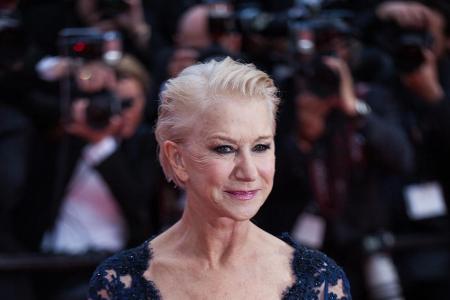 Helen Mirren schoss sich derweil auf 