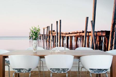 Was für ein Ausblick! Urlaubsfeeling für zuhause