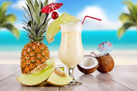 Wie wäre es mit einer leckeren Piña Colada?