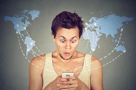 Es gibt auch Ausnahmen: Mobilfunkanbieter dürfen Roaming-Aufschläge verlangen, wenn Kunden versuchen eine Billig-SIM-Karte i...