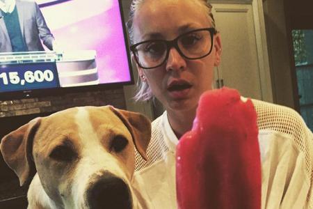 Kaley Cuoco (29) hat den Hund fürs Leben gefunden: Der 