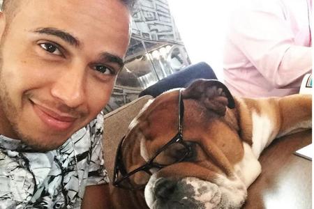 Eigentlich könnte man meinen, dass Lewis Hamilton (30) seine Freizeit mit schnellen Autos verbringt, aber der Formel-1-Star ...