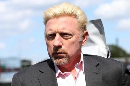 ...zahlt ihre Parkgebühren. Ja, Boris Becker - da muss man nicht so böse gucken. Die paar Euros oder Pfund tun doch nicht so...