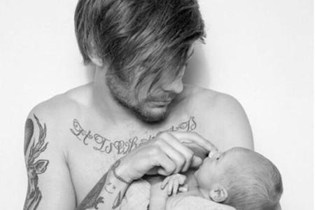 Freddie Reign, 21. Januar. Die Eltern: One Direction-Mitglied Louis Tomlinson und Ex-Freundin Briana Jungwirth.
