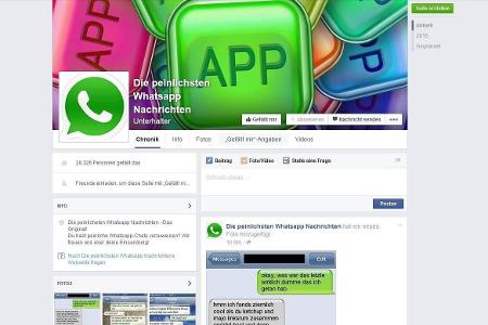 Die peinlichsten Whatsapp-Nachrichten - Man soll nicht glauben, was sich so manche Leute bei WhatsApp schreiben. Diese Grupp...