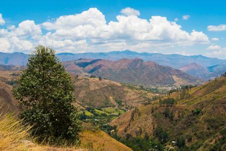 Das ist das Tal von Vilcabamba im Süden Ecuadors. Eine Gegend wie hunderte andere, könnte man meinen. Wenn da nicht diese me...