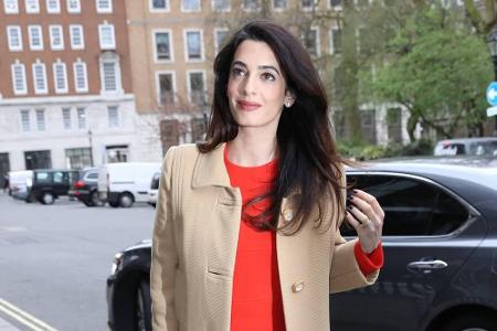 Die internationalen Top-Zwillinge werden allerdings von Amal Clooney ausgetragen. Dass sie aus dem Heiratsmuffel George Cloo...