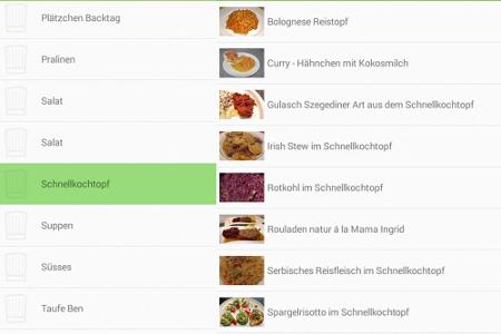Neben mehr als 300.000 Rezepten gibt es praktische Zusatzfunktionen wie eine Einkaufsliste und How-To-Videos.