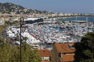 So schön ist es in Cannes