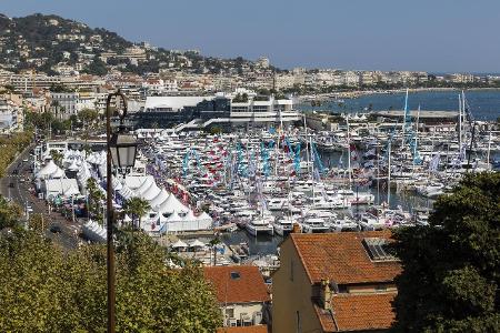 So schön ist es in Cannes