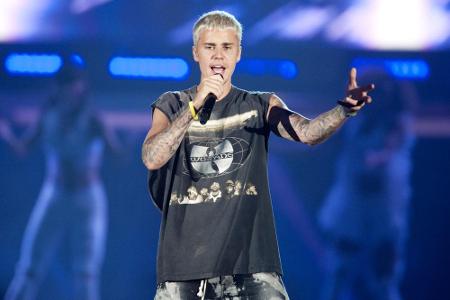Platz 18: Er ist gleich mehrfach vertreten. Justin Biebers 