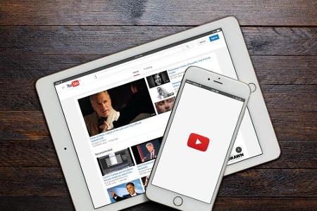Platz 17: Auch der offizielle Youtube-Kanal 