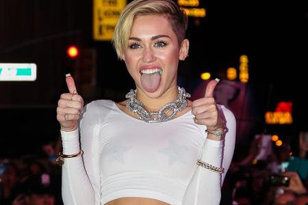 Platz 11: Miley Cyrus polarisiert gerne und das tut sie auch hier. Rund 1,3 Millionen Menschen können den Clip zu 