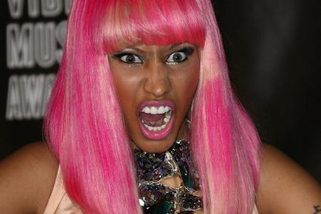 Platz 10: Auch Nicki Minaj schafft es wie Justin Bieber einen weiteren Song unter den meistgehassten Videos zu platzieren. 
