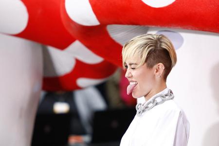 Platz 9: Wo wir von Wiederholungstätern reden... Miley Cyrus kassiert mit 