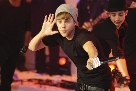 Platz 1: Schwer einholbar dürfte der junge Justin Bieber sein. Mit 
