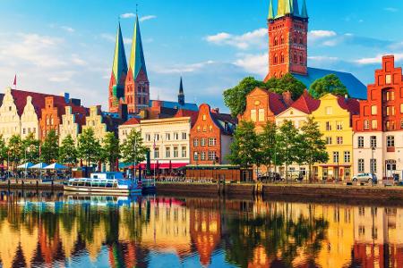 Auch Deutschland beheimatet Welterbestätten, 41 um genau zu sein. Eine der ältesten davon ist der mittelalterliche Stadtkern...