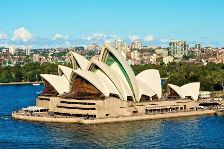 Das Opernhaus ist das Wahrzeichen Sydneys, wenn nicht gar Australiens. Die einzigartige Architektur und über eine Million Ke...