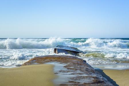 Weiter geht es in der Provinz Rogaland, ebenfalls im Süden des Landes. Der weitestgehend naturbelassene Strand Akrasanden is...