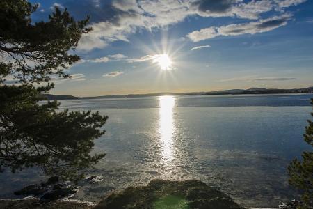 Dafür, dass das Podest fest in rot-weiß-blauer Hand ist, sorgt auch der Huk Beach in der Hauptstadt Oslo. Auch wenn 58,43 Eu...