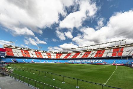 Das Estadio Vicente Calderon hat sein letztes Spiel gesehen. Nächste Saison spielt Atletico Madrid in einem neuen Stadion. S...