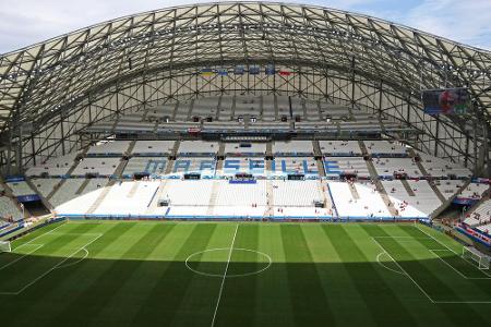 Das Alleinstellungsmerkmal des Velodrome von Marseille ist sein geschwungenes Dach. So gehört es zu den markantesten Stadien...