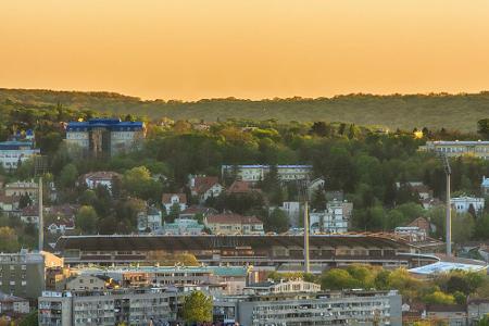 Hier ist Roter Stern Belgrad der Gastgeber: Das 