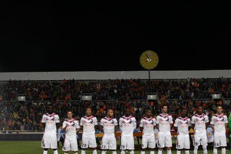 Auch auf einer Mittelmeerinsel zu finden ist das GSP-Stadion - auf Zypern. Drei zypriotische Erstligisten tragen hier ihre H...