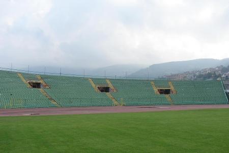 Ob das auch auf das Olympia-Stadion - heute Asim Ferhatovic Hase - von Sarajevo zutrifft, bleibt dahingestellt. Dessen Gesch...