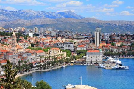 Platz 5 sichert sich die Küstenstadt Split in Kroatien. Die Universitätsstadt im Süden des Landes beheimatet heute 167.000 M...