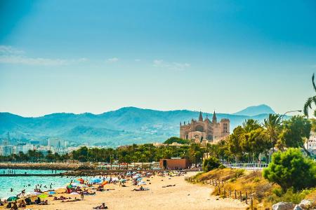 Palma de Mallorca. Die Hauptstadt der gleichnamigen Mittelmeerinsel ist das Aushängeschild der Balearen. Starke 97.4 Punkte ...