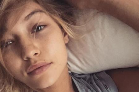 Selbst nach dem Aufstehen sieht Model Gigi Hadid (21) hinreißend aus. Auf ihrem Morgen-Selfie zeigt die 21-Jährige ihre natü...