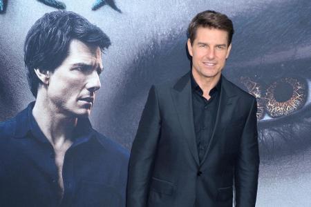 Eine wirkliche Begegnung mit Aliens hatte Schauspieler Tom Cruise (55) zwar nicht, aber er glaubt, dass es viele Dinge im Un...