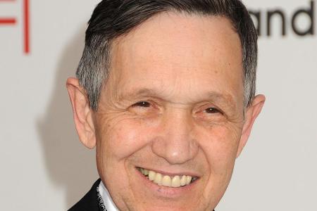 Der ehemalige, demokratische US-Präsidentschaftskandidat Dennis Kucinich (71) hat bei einer öffentlichen Wahlkampfveranstalt...