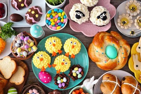 Sie möchten ein paar Leckereien backen oder sind auf der Suche nach einer Idee für das Festmahl am Ostersonntag?