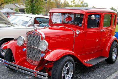 Besonders schick anzusehen sind die Modelle der 1930er-Jahre. Das Ford Modell A wurde zwischen 1928 und 1931 hergestellt. Es...