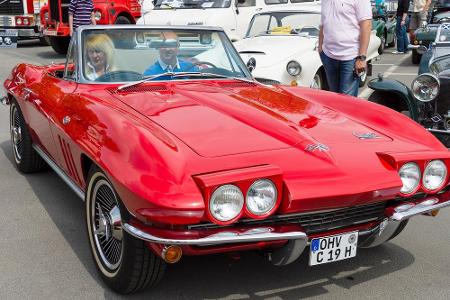 Auch die Chevrolet Corvette ist ein Symbol der US-Automobilgeschichte. Von 1962 bis 1967 wurde die Corvette C2 gebaut, die a...