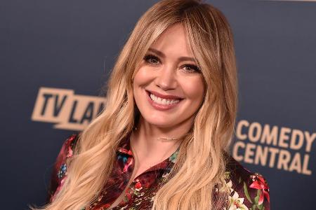 Hilary Duff bei einer Veranstaltung im Mai 2019.