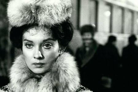 Nicola Pagett als Anna Karenina.