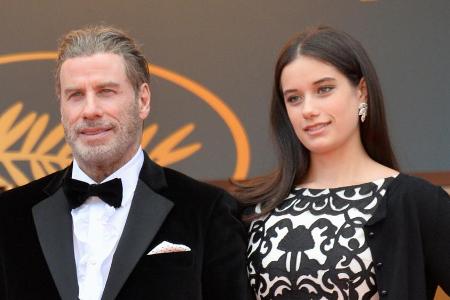 Ella und John Travolta auf dem Filmfestival in Cannes 2018.