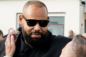 Bei Alphonso Williams' Sohn Raphael wurde ein Tumor entdeckt